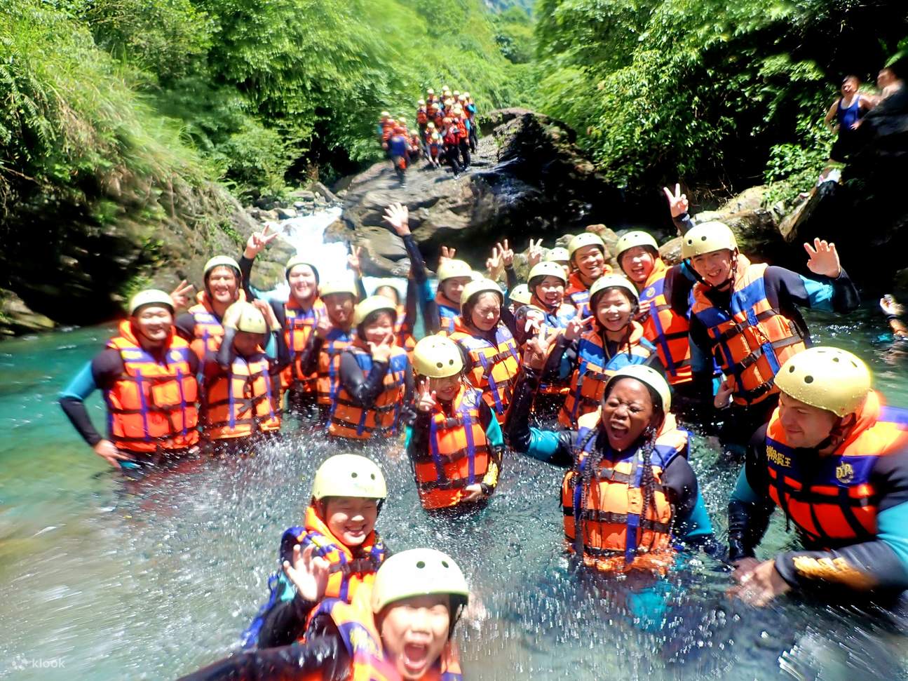 Canyoning a Hualien
